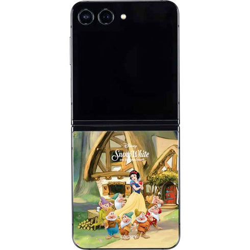 Disney Snow White Classic Cover Galaxy Z Flip5 5G Skin
